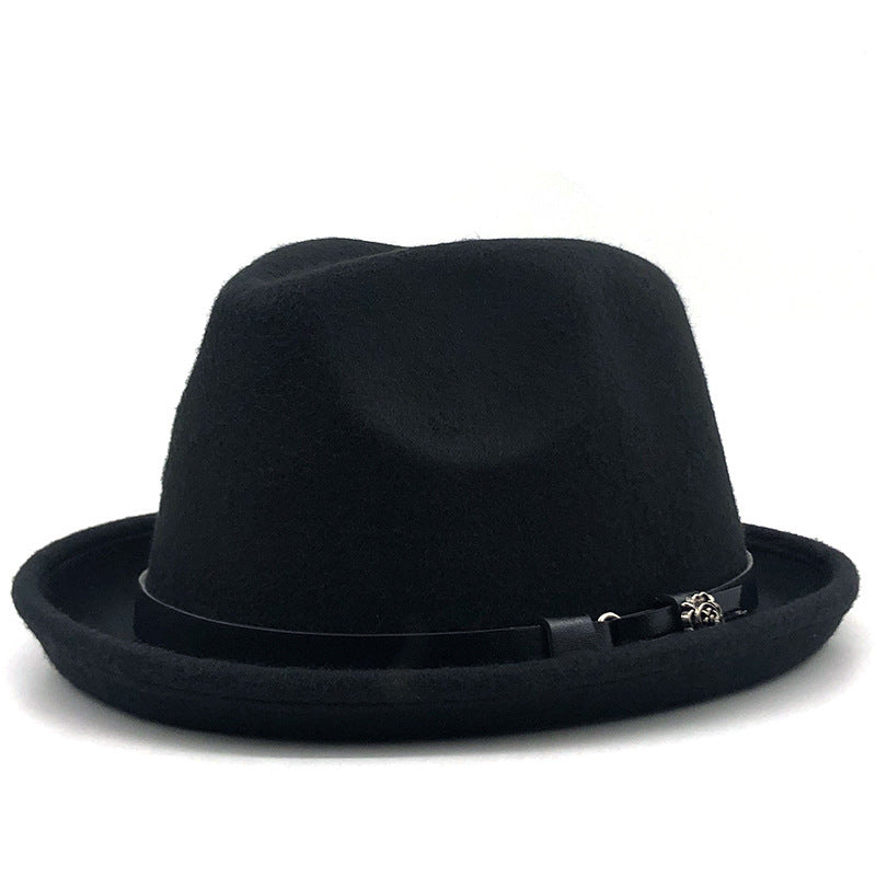 Majestic Black Jazz Hat