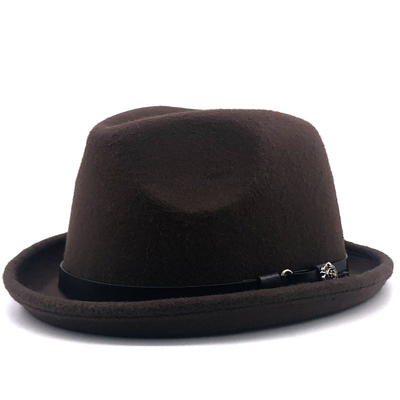 Majestic Black Jazz Hat