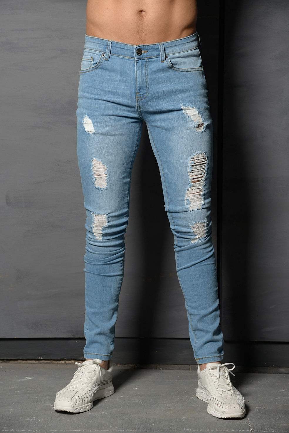 Fresh Horizon Denim Pants