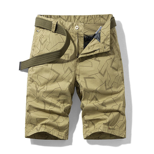 Dynamic Shape Summer Shorts