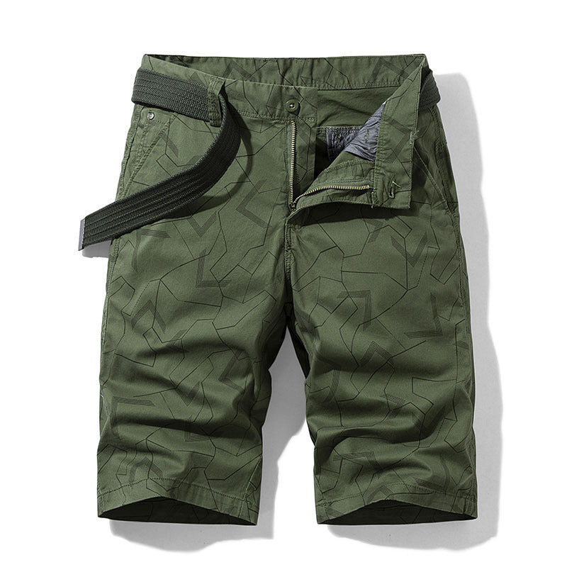 Dynamic Shape Summer Shorts