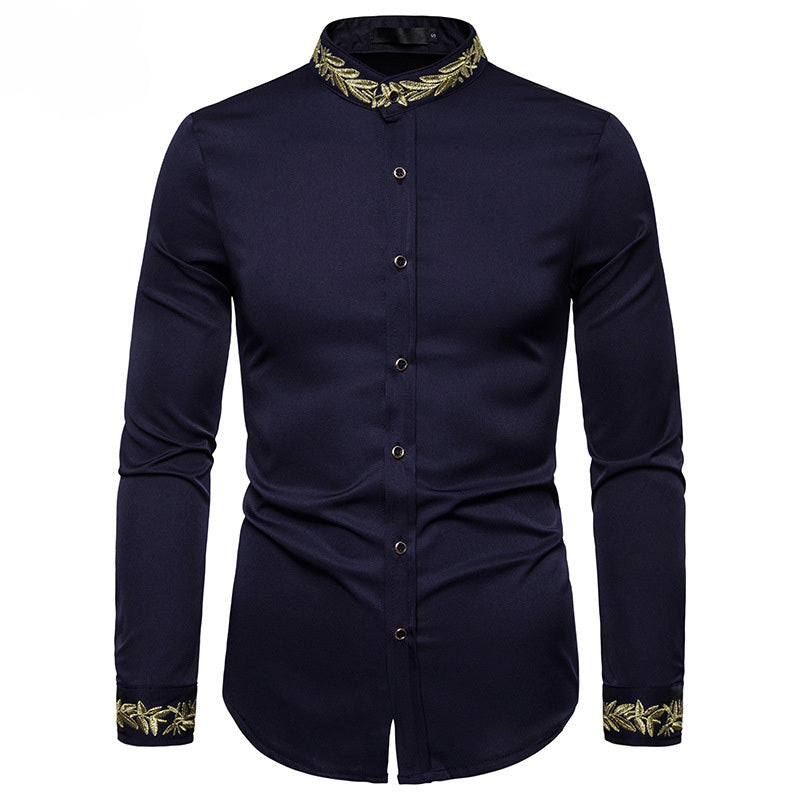 Golden Stitch Slim Fit Dress Shirt