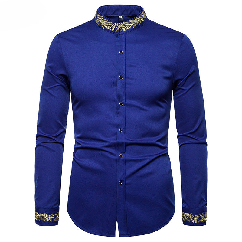 Golden Stitch Slim Fit Dress Shirt