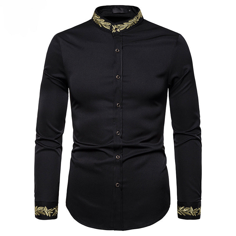 Golden Stitch Slim Fit Dress Shirt