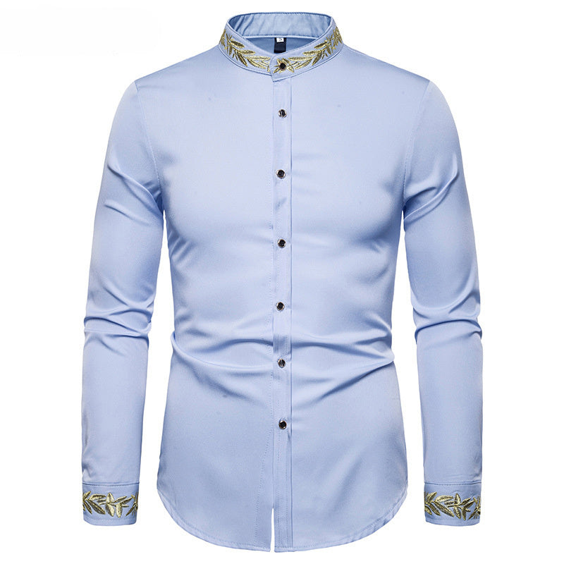 Golden Stitch Slim Fit Dress Shirt