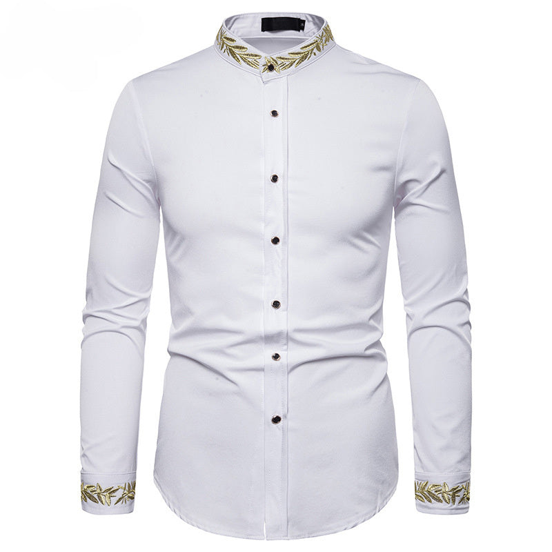 Golden Stitch Slim Fit Dress Shirt