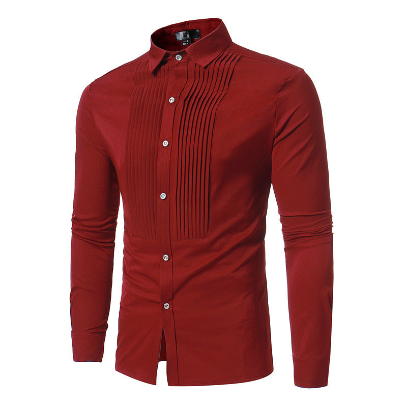 Royal Elegance Slim Fit Dress Shirt