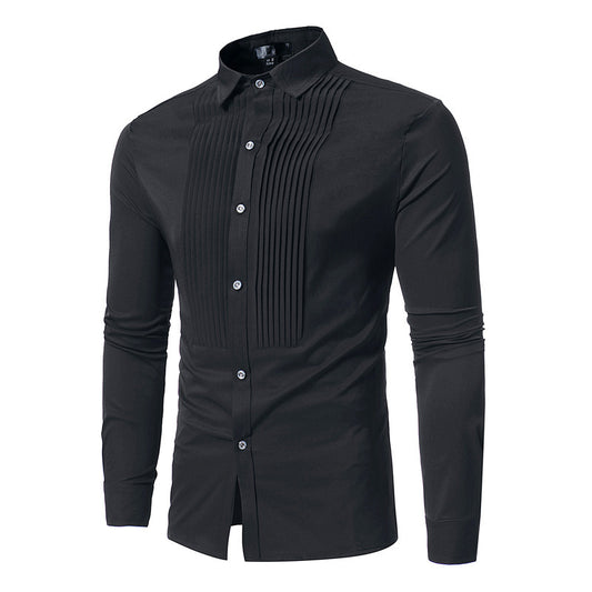 Royal Elegance Slim Fit Dress Shirt