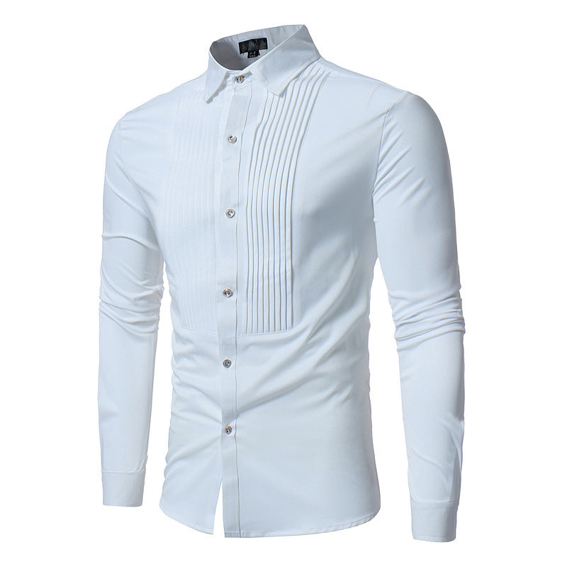 Royal Elegance Slim Fit Dress Shirt