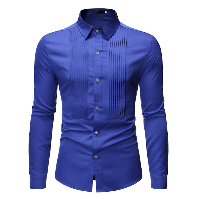 Royal Elegance Slim Fit Dress Shirt