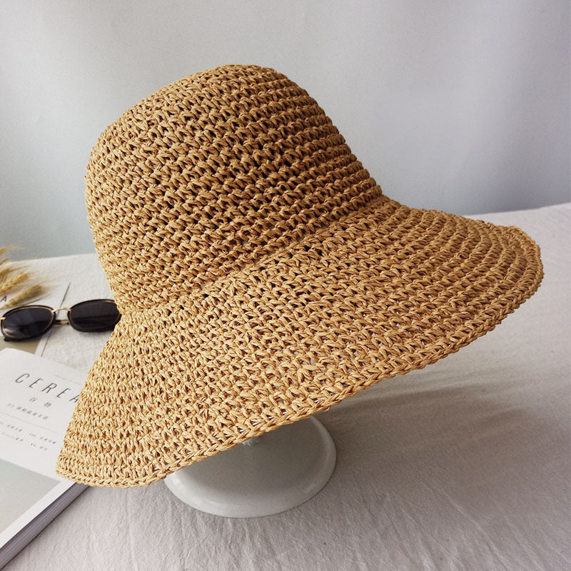 Retro Style Drooping Flat Hat for Women – Fall & Spring