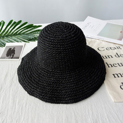 Retro Style Drooping Flat Hat for Women – Fall & Spring