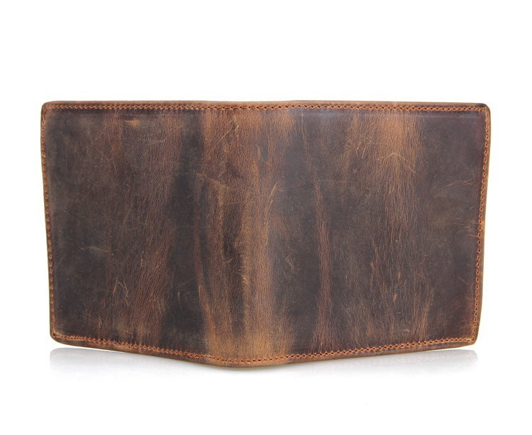 Premium Men’s Horse Leather Wallet – Compact & Stylish