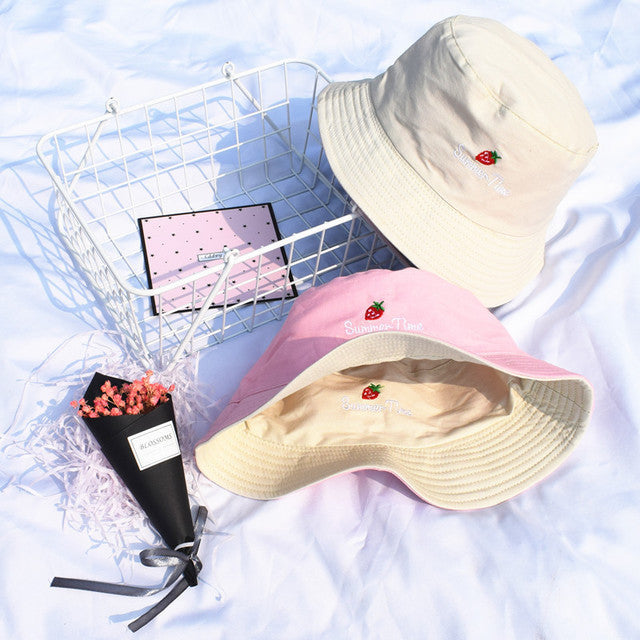 Coastal Sunshade Bucket Hat