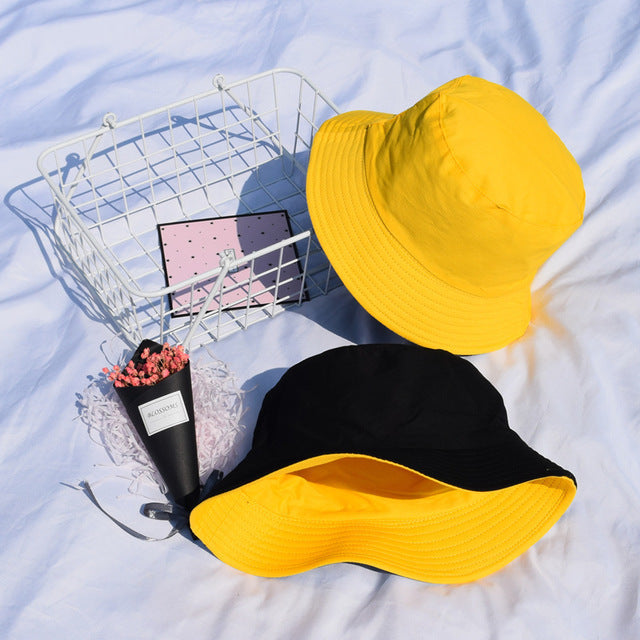 Coastal Sunshade Bucket Hat