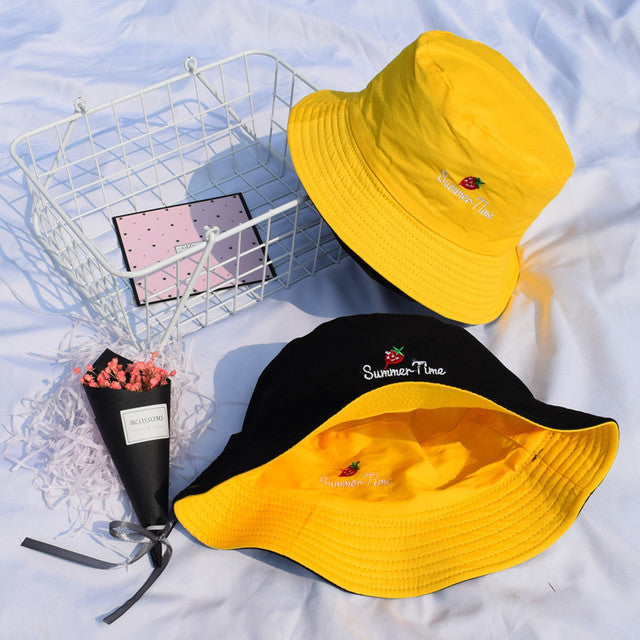 Coastal Sunshade Bucket Hat