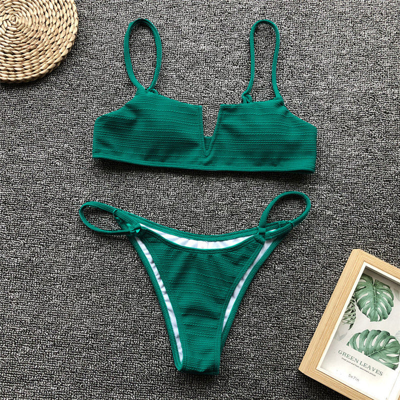 Ocean Boost: Push-Up Bikini Set