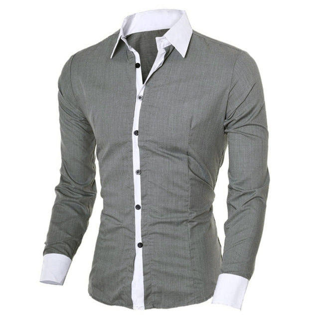 Sleek Style Long Sleeve Shirt