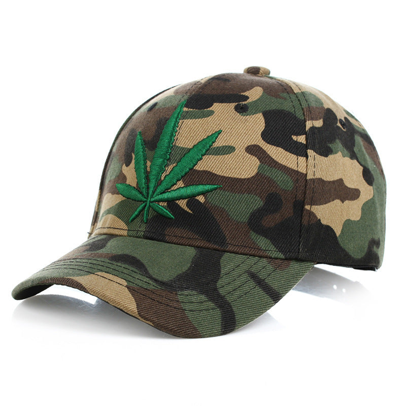 Eco Leaf Baseball Cap