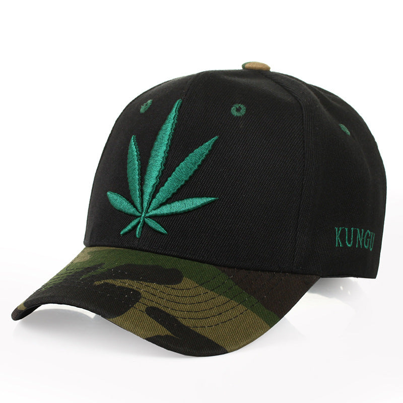 Eco Leaf Baseball Cap