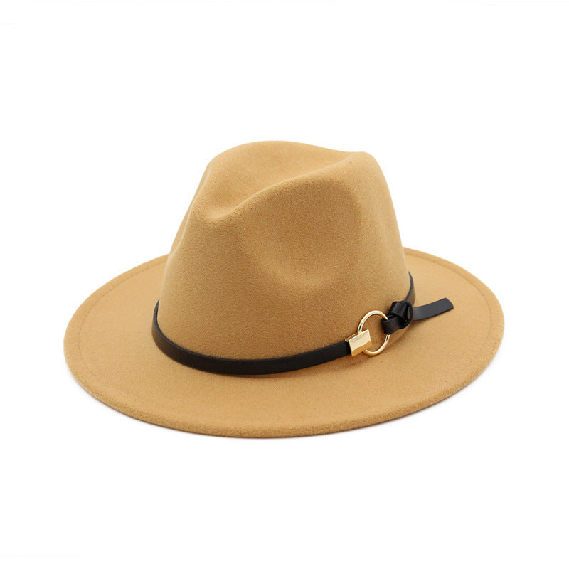 Elegant Rim Jazz Fedora