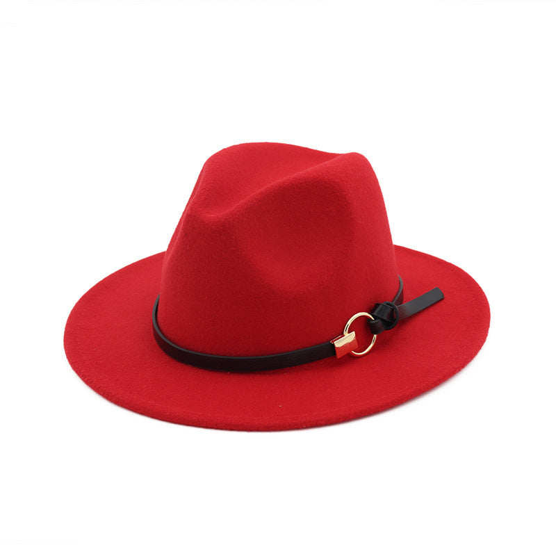 Elegant Rim Jazz Fedora