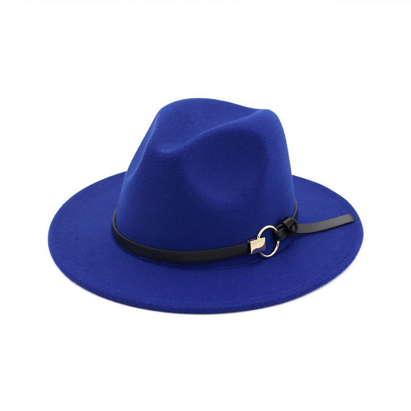 Elegant Rim Jazz Fedora