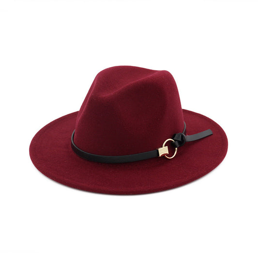 Elegant Rim Jazz Fedora