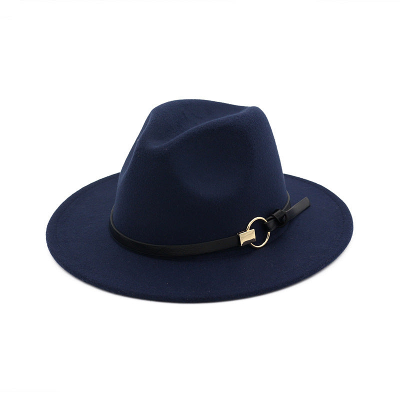 Elegant Rim Jazz Fedora