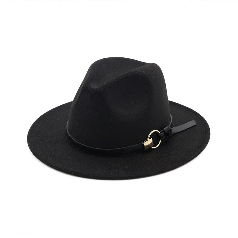 Elegant Rim Jazz Fedora