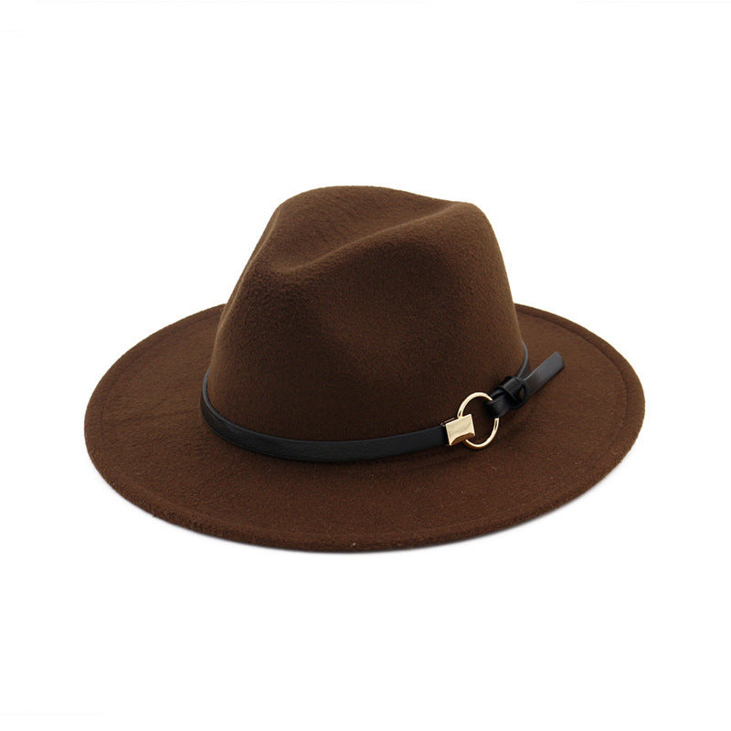 Elegant Rim Jazz Fedora