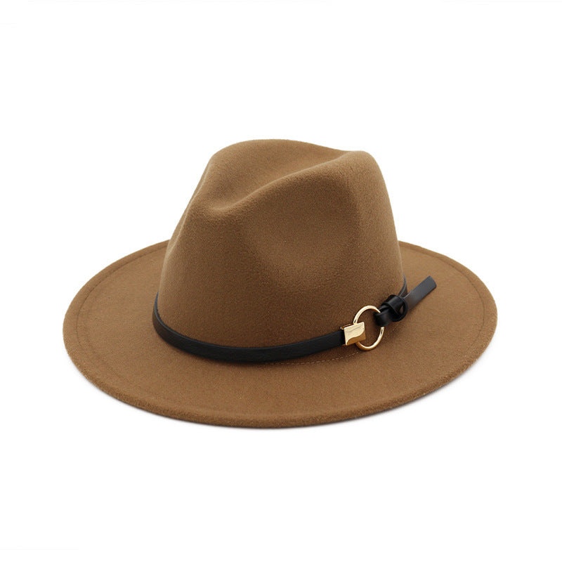 Elegant Rim Jazz Fedora