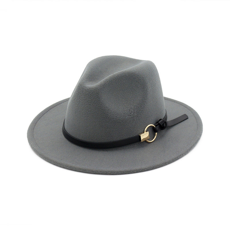 Elegant Rim Jazz Fedora