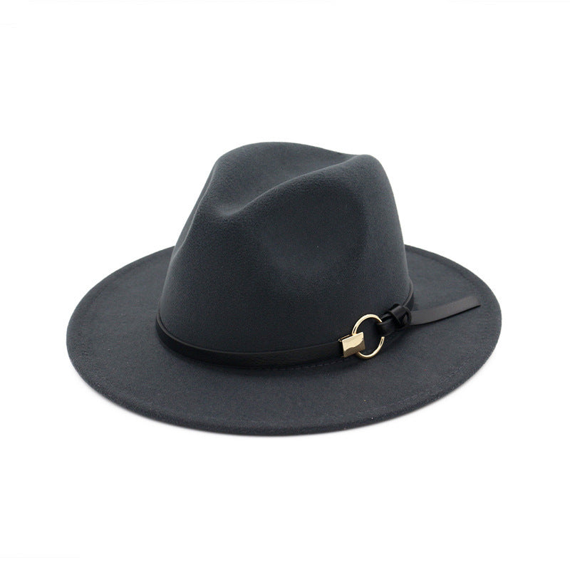 Elegant Rim Jazz Fedora