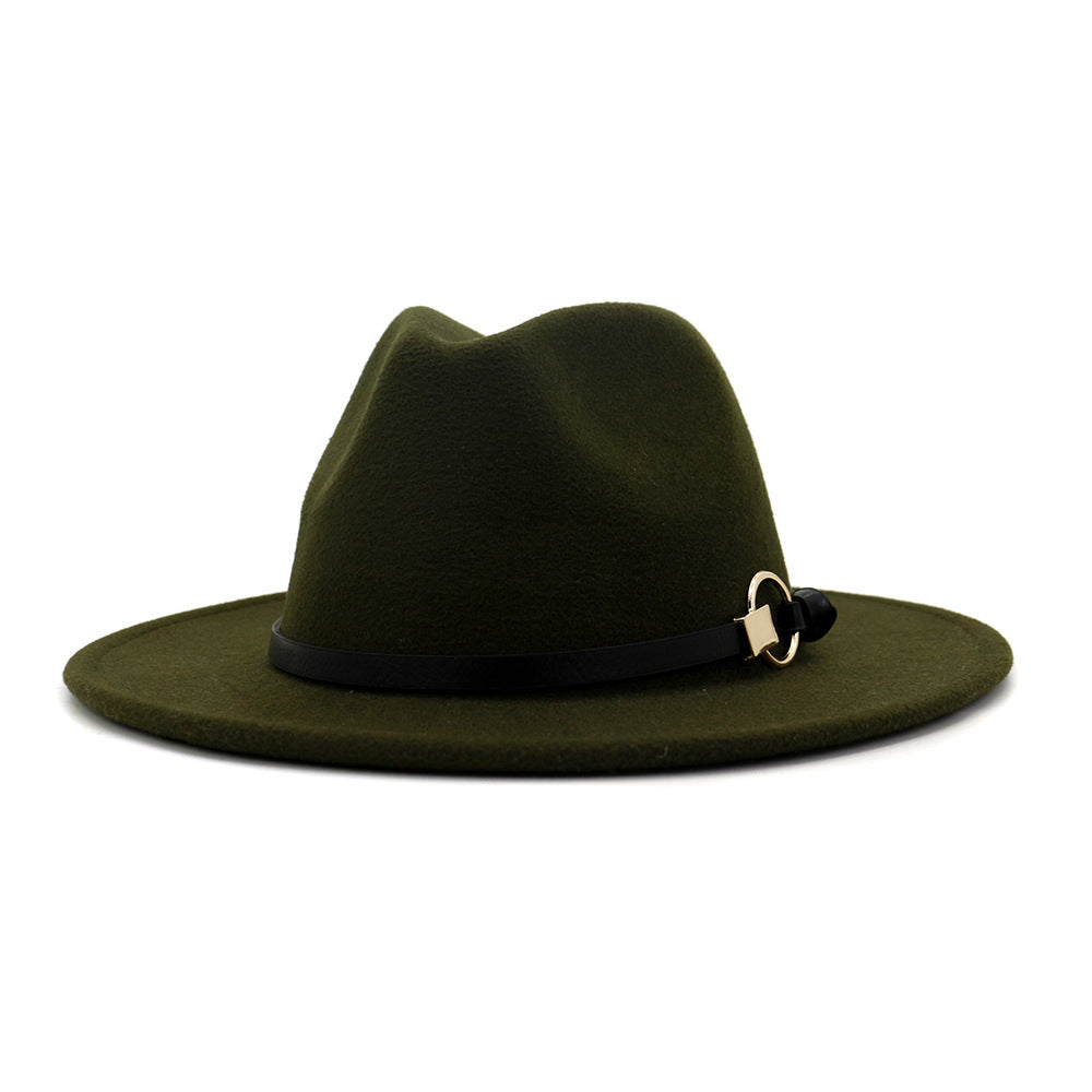 Elegant Rim Jazz Fedora