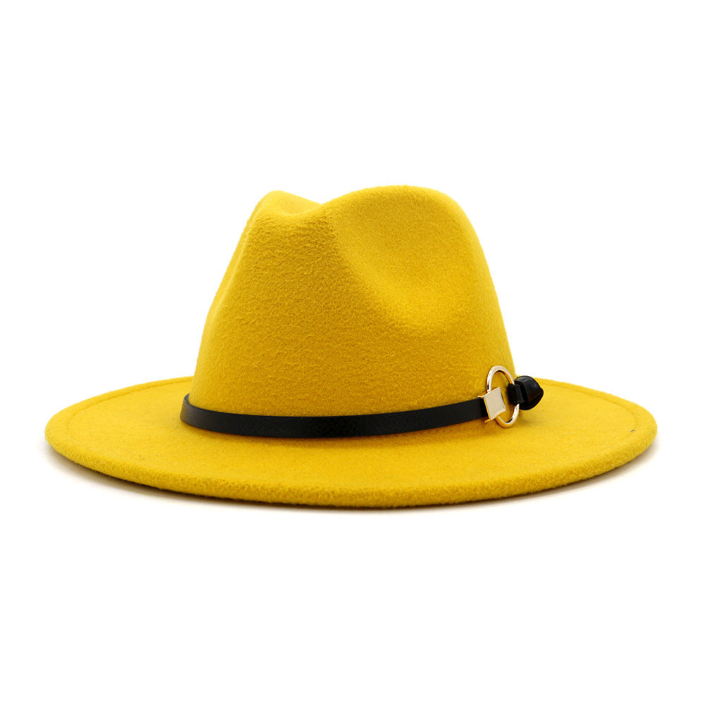 Elegant Rim Jazz Fedora