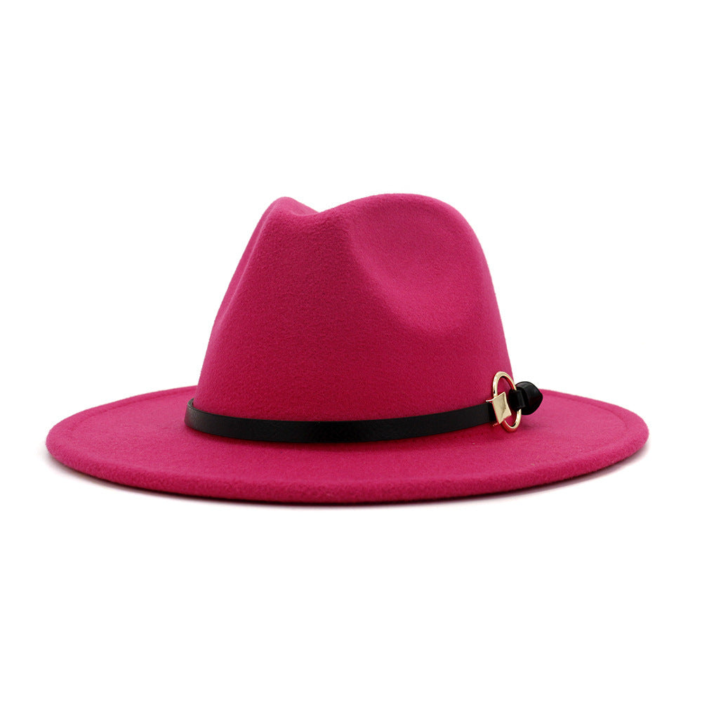 Elegant Rim Jazz Fedora