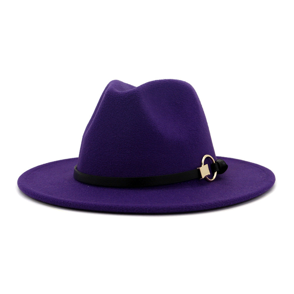 Elegant Rim Jazz Fedora