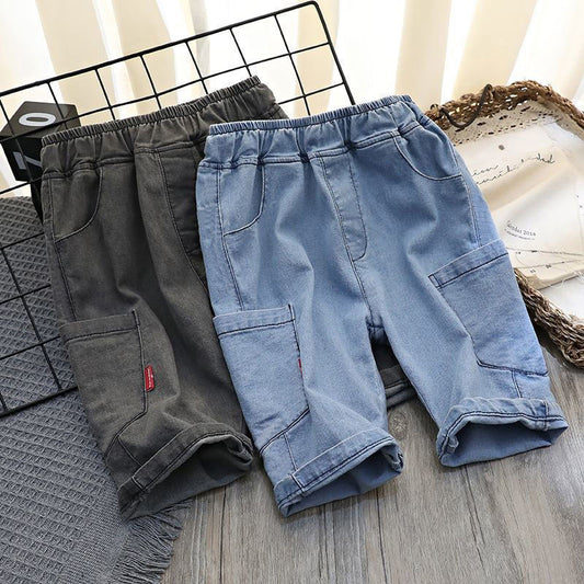 Loose Cotton Summer Ice Pants