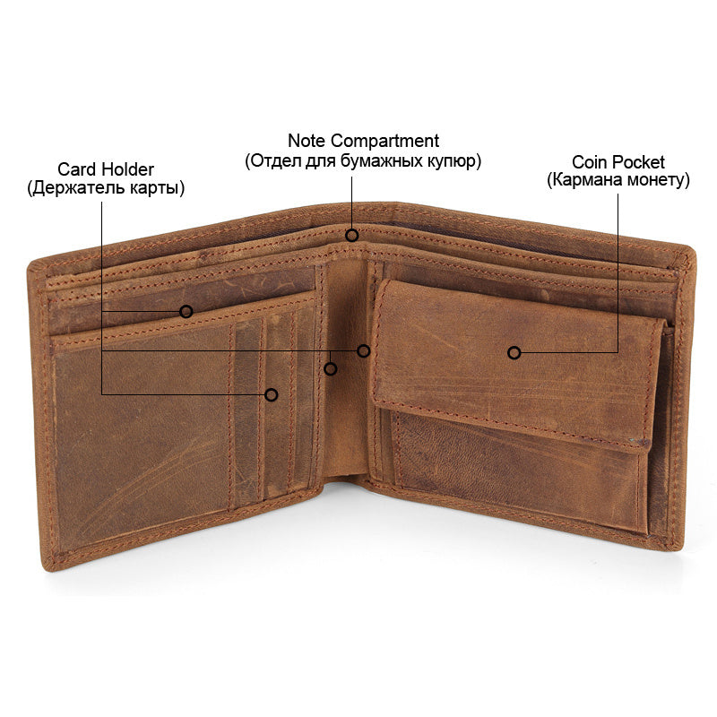 Rustic Edge Wallets