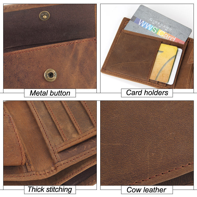 Rustic Edge Wallets