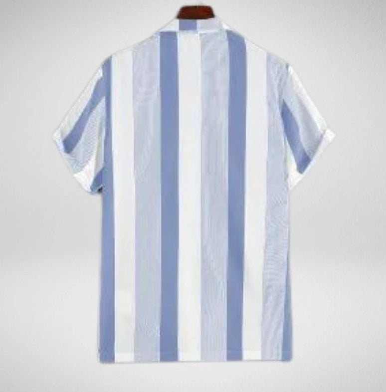 Metro Stripe Luxe Shirt