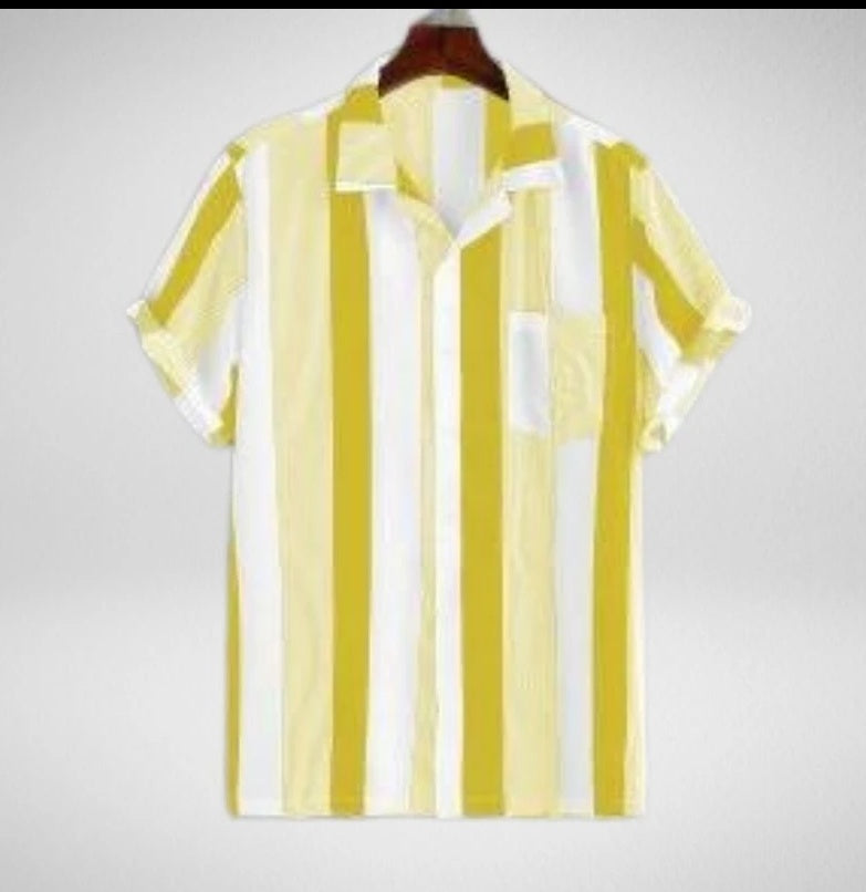 Metro Stripe Luxe Shirt