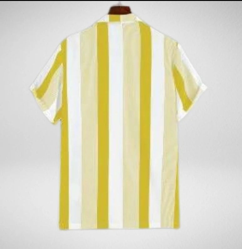 Metro Stripe Luxe Shirt