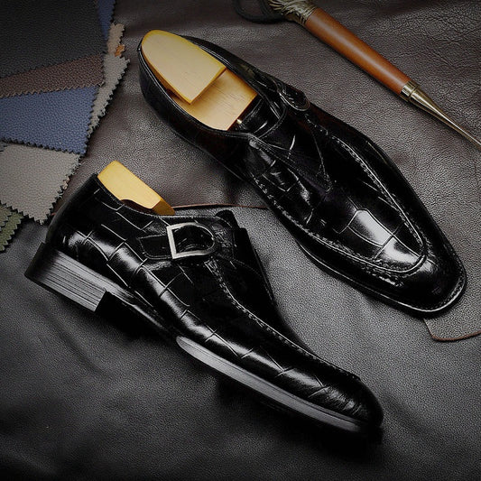 Signature Classic Leather Loafers