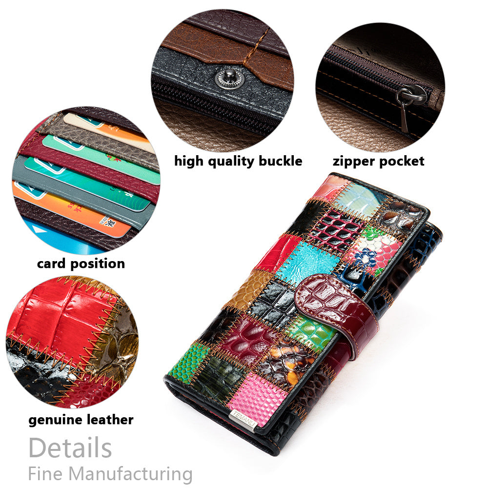 Vivid Essence Wallet