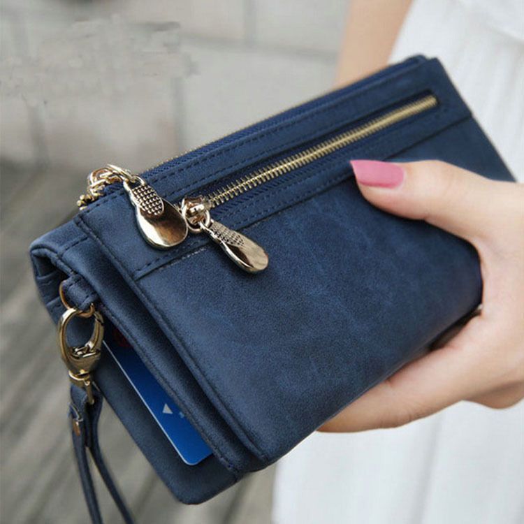 Elegant Harmony Long Wallet