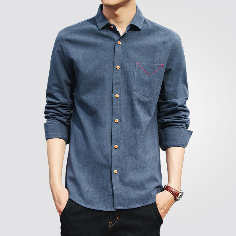 Urban Edge Casual Button-Up