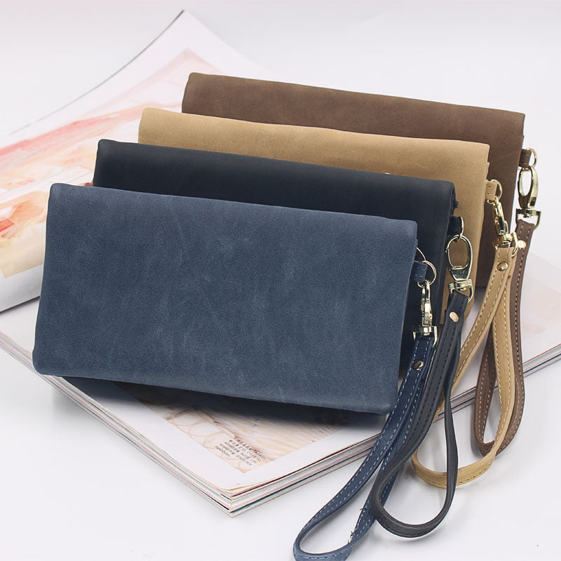 Elegant Harmony Long Wallet