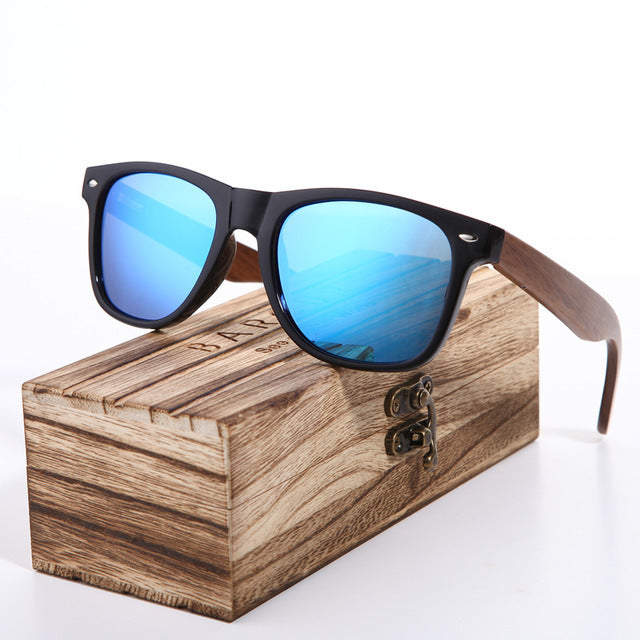 Urban Wood Men's Polarized Sunglasses